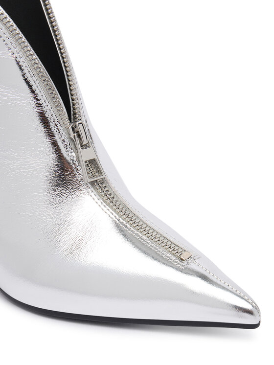 United Nude United Nude Μποτάκια Zuma Stacy Hi 1094614116 Ασημί