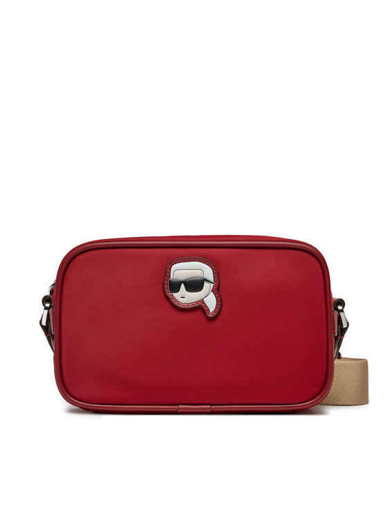 KARL LAGERFELD KARL LAGERFELD Дамска чанта A1W30127 Червен