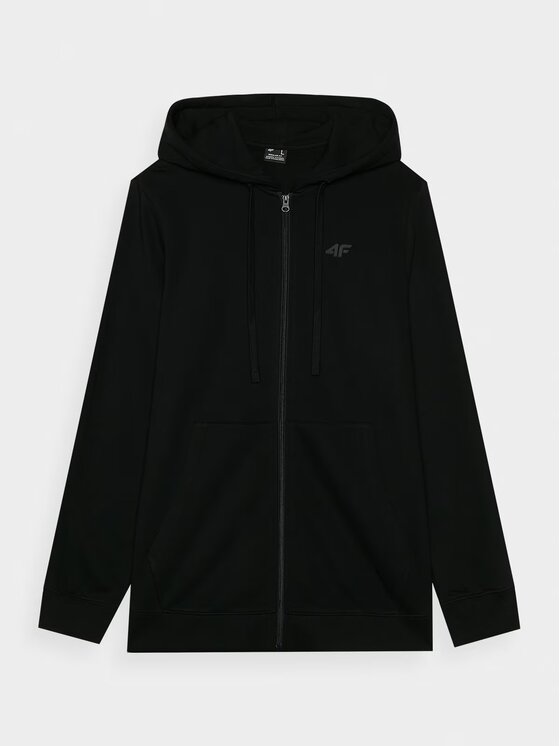 4F 4F Felpa 4FWMM00TSWSM1768-20S Nero Regular Fit