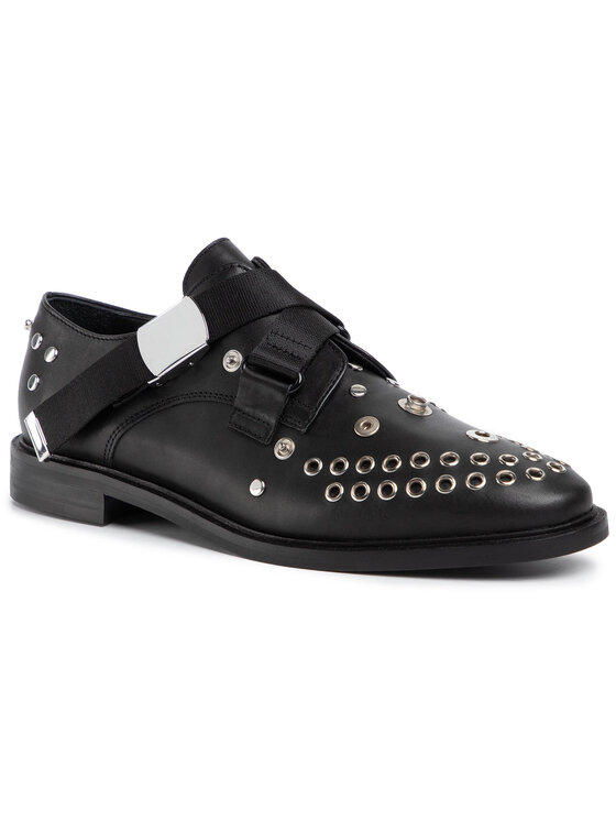 alexander mcqueen noir daim