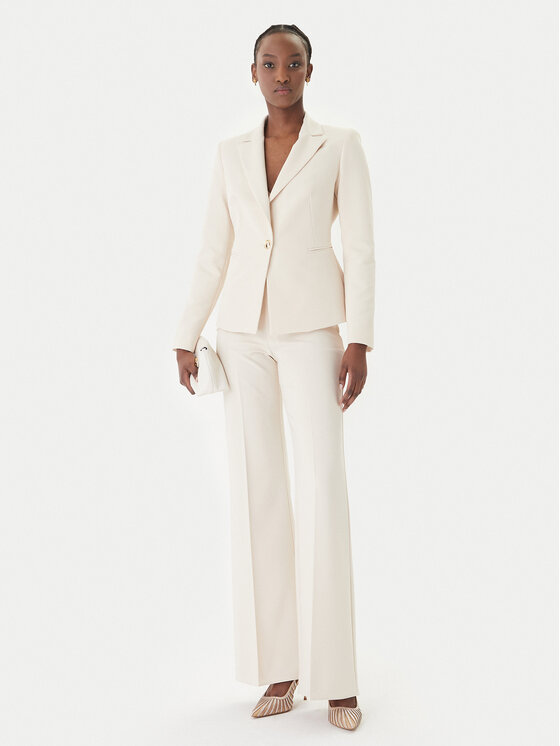 Rinascimento Rinascimento Giacca da abito CFC0128647003 Beige Regular Fit