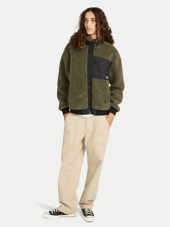 Element Element Флісовий реглан Oak Sherpa ELYJK00224 Хакі Regular Fit