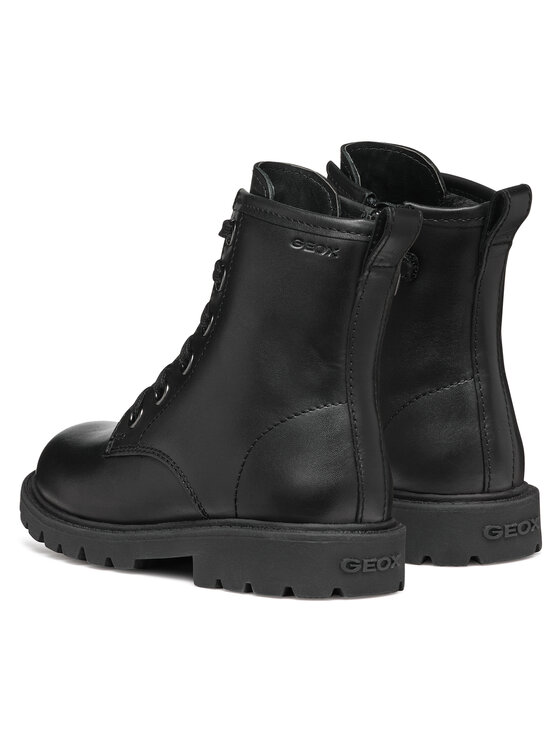 Geox Geox Μπότες J Shaylax Girl J46EXD 00043 C9999 M Μαύρο