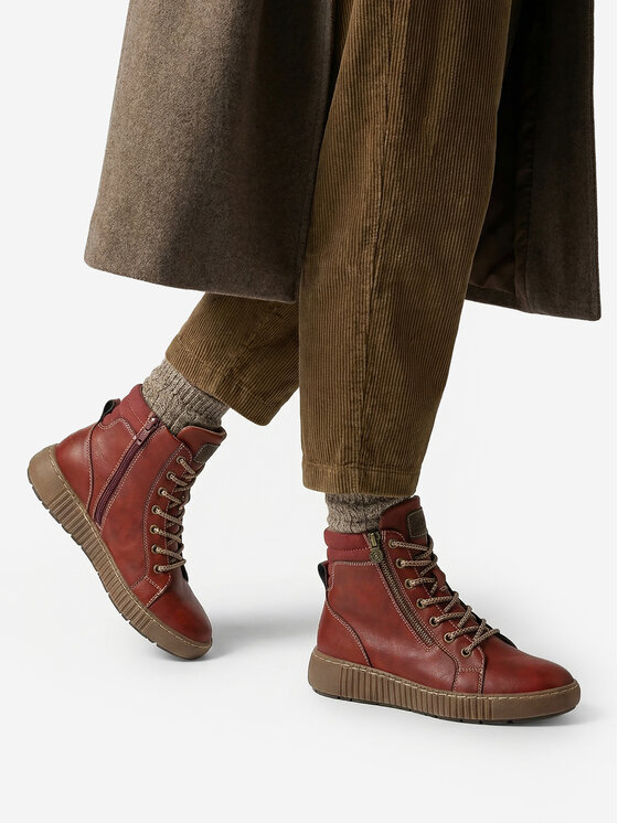 Go Soft Go Soft Auliniai batai CEO-WS5586-28 Raudona