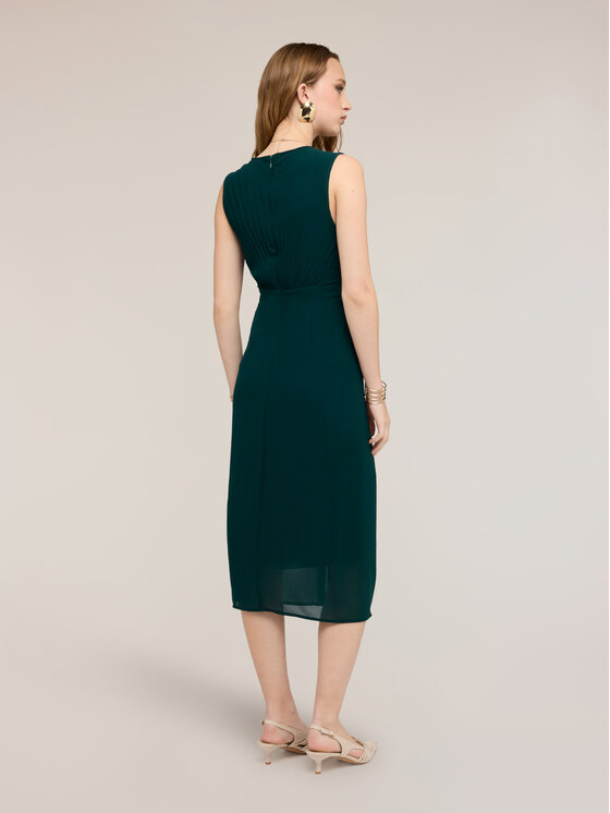 Motivi Motivi Vestito da giorno 7083Q003515N035 Verde Regular Fit