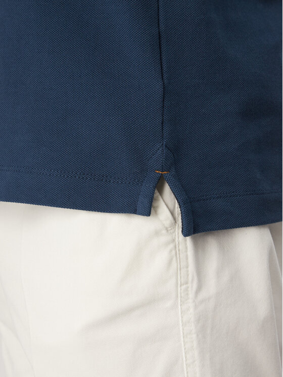 Aeronautica Militare Aeronautica Militare Polokošeľa 261PO1914UP00403 Modrá Regular Fit