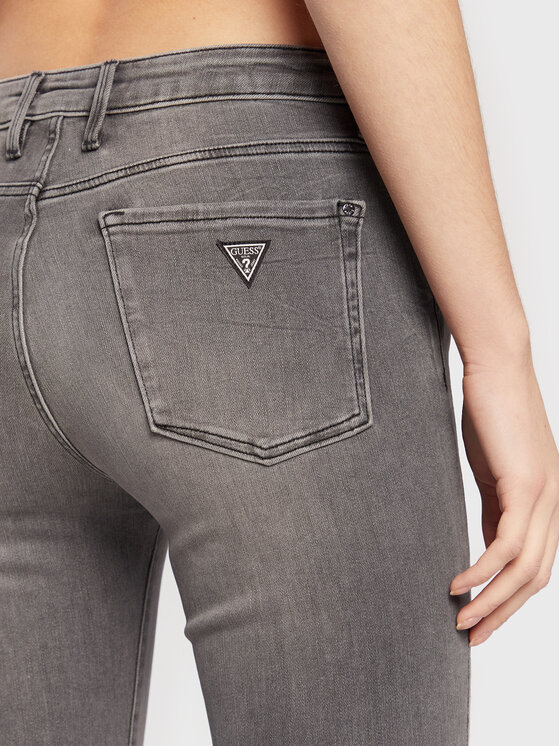 Guess Guess Traperice Annette W2YA99 D4PZ2 Siva Skinny Fit