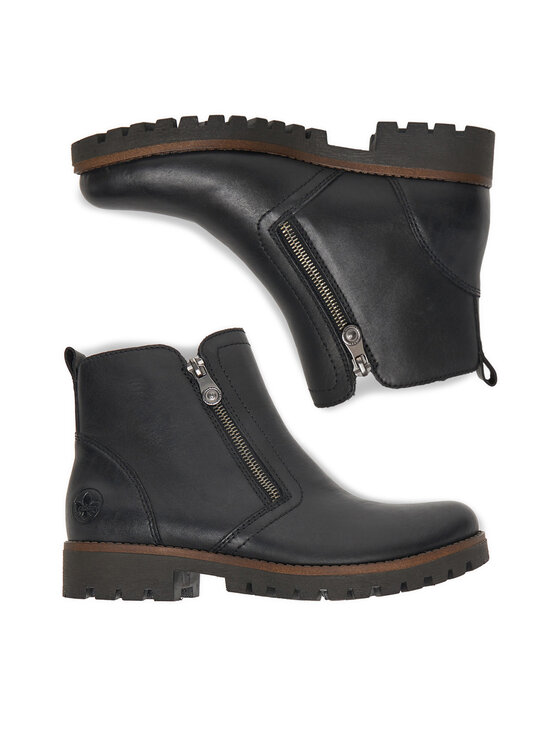 Rieker Rieker Botine CEO-78556-00 Negru