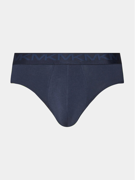 Michael Kors Michael Kors Set di 3 slip 6BR1L10033 Blu scuro