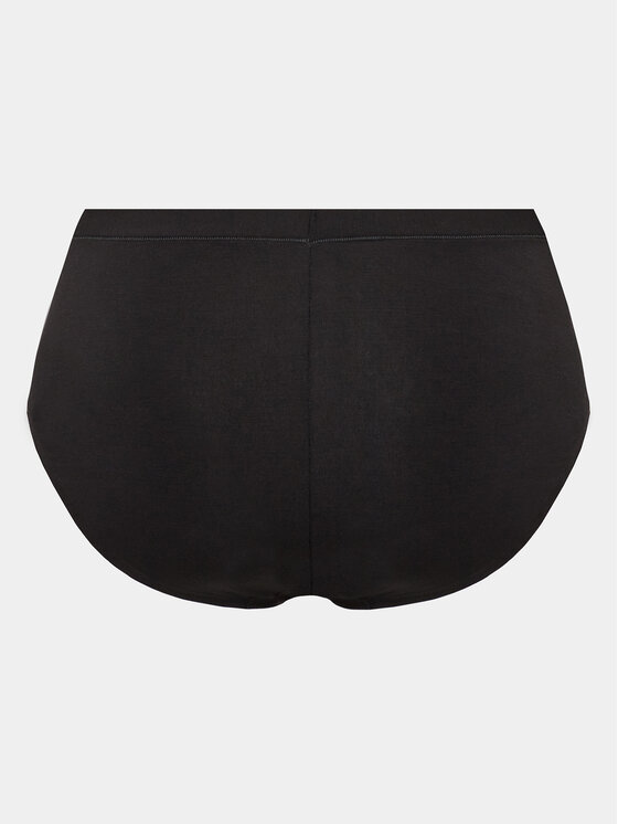 Triumph Triumph Set od 2 para klasičnih gaćica s visokim strukom Smart Natural 10214889 Crna