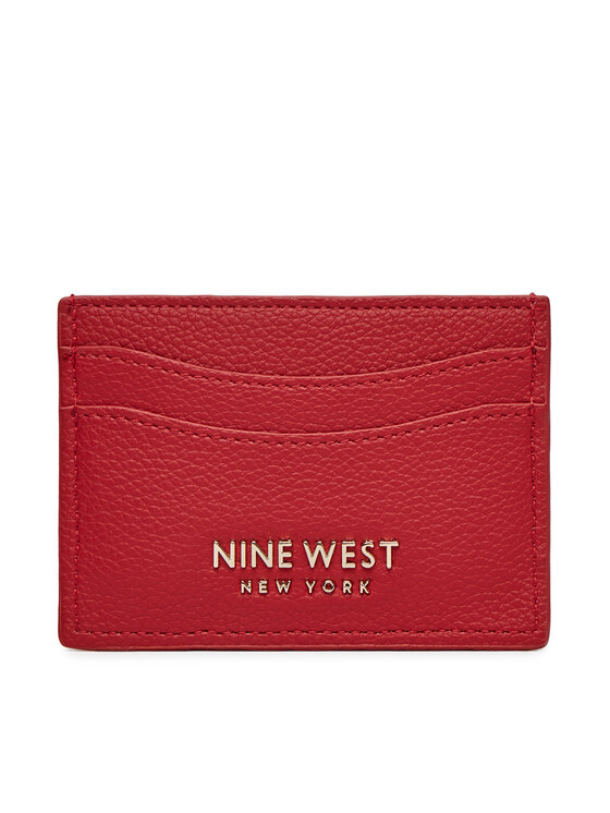 Nine West Nine West Custodie per carte di credito NW-W1-003-SS25 Rosso