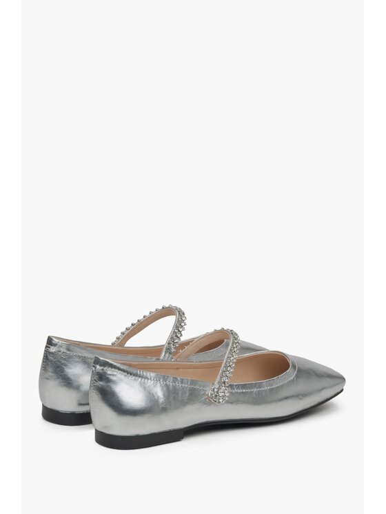 Estro Estro Ballerine ER00115276 Argento