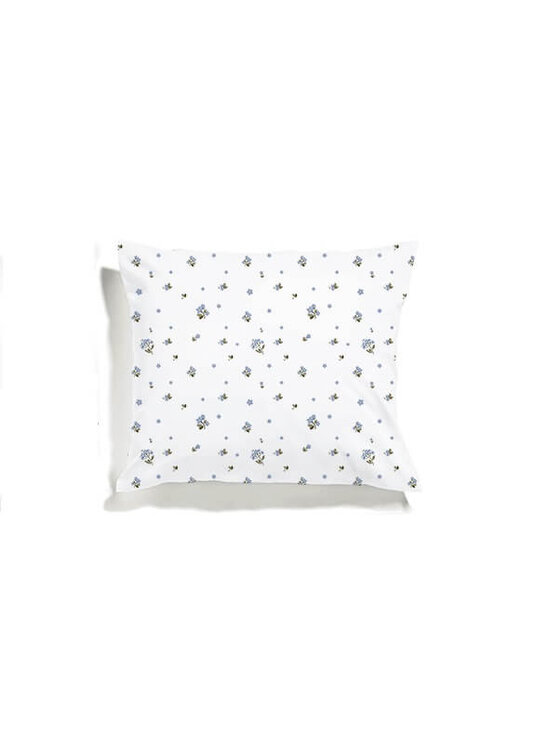 White pocket White pocket Poszewka na poduszkę we wzory Biały