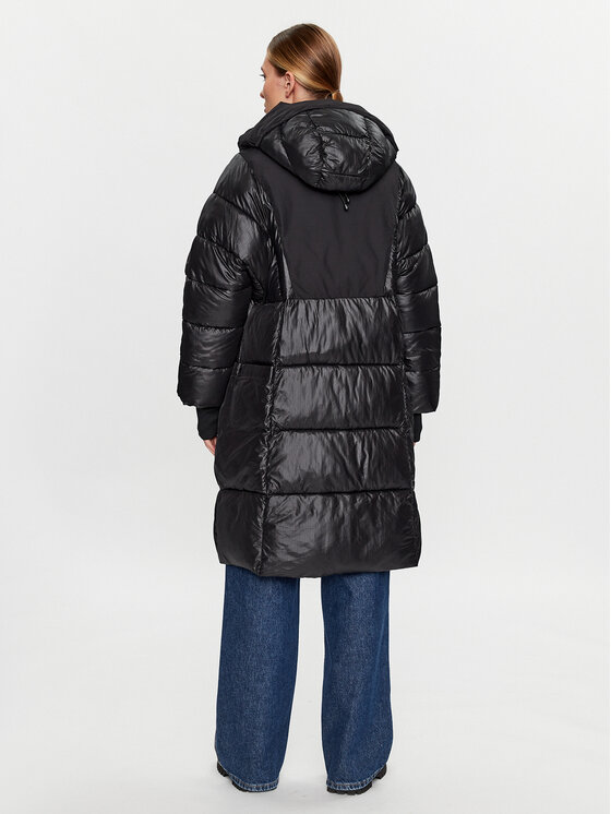 Didriksons Didriksons Μπουφάν χειμωνιάτικο Andrea 504308 Μαύρο Oversize