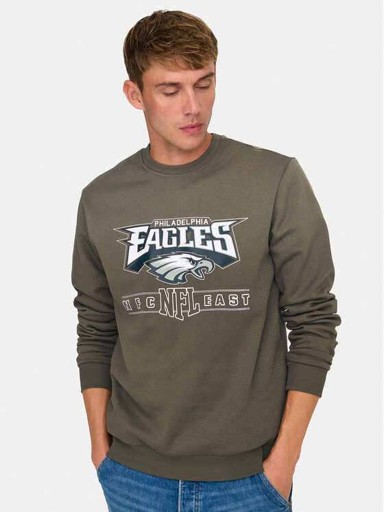 Only & Sons Only & Sons Sweatshirt 22031838 Braun Regular Fit