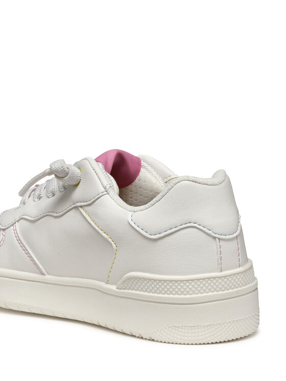 Geox Geox Sneakersy J Washiba J45HXD 54 C0406 S Biały