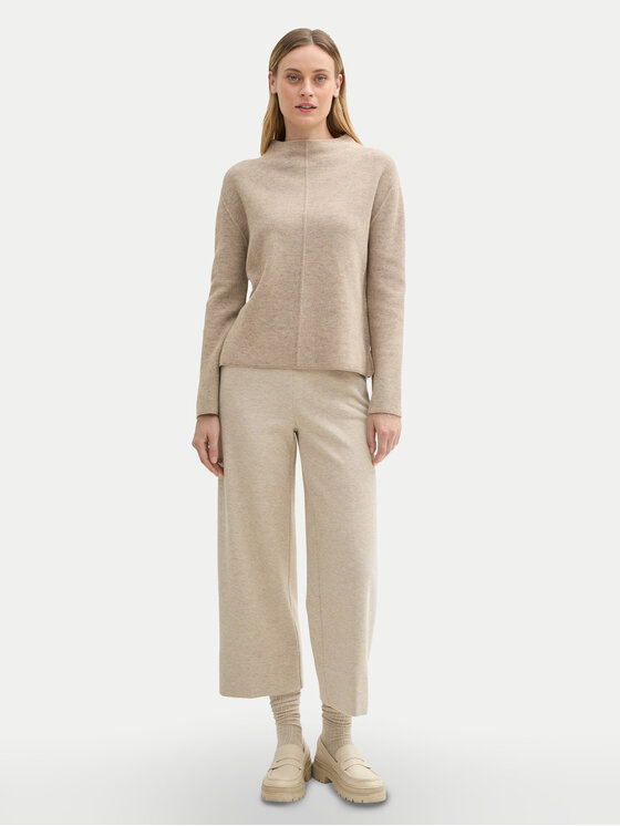 Tom Tailor Tom Tailor Megztinis 1042993 Smėlio Regular Fit