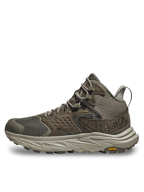 Hoka Hoka Trekking čevlji Anacapa 2 Mid Gtx GORE-TEX 1141633 Khaki