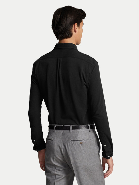 Polo Ralph Lauren Polo Ralph Lauren Camicia 710654408089 Nero Regular Fit