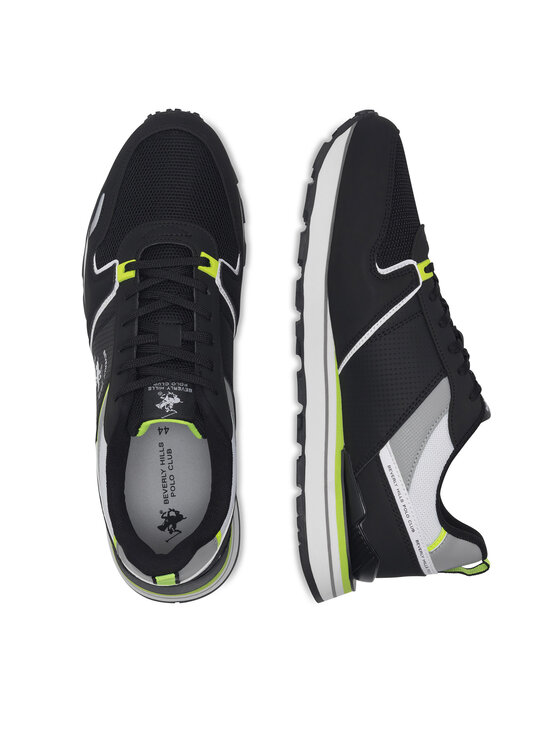 Beverly Hills Polo Club Beverly Hills Polo Club Sneakers V5-6140 Negru