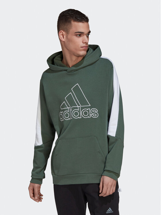 Adidas pullover grau grün online