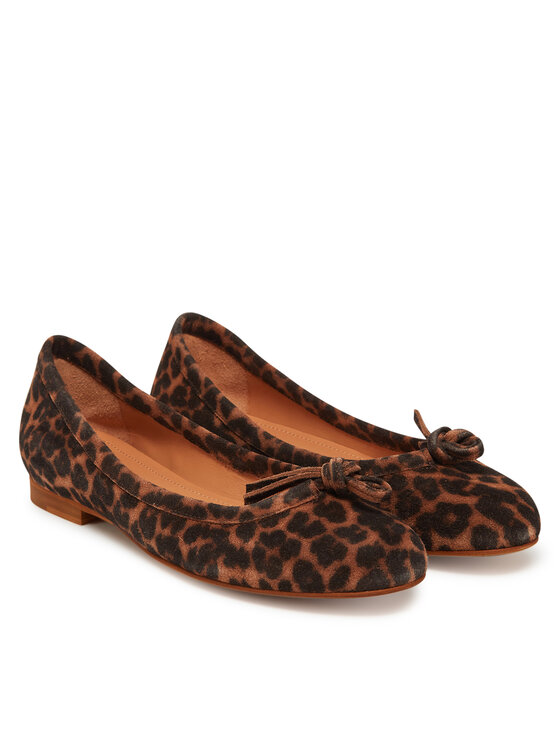 Balagan Balagan Ballerine Amuka Marrone