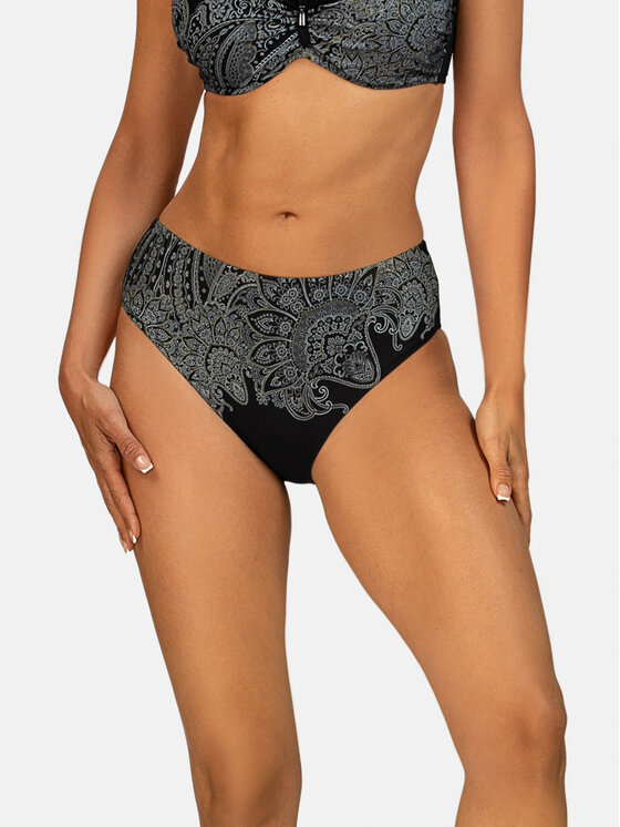 Feba Feba Bikini pezzo sotto FD164 Nero