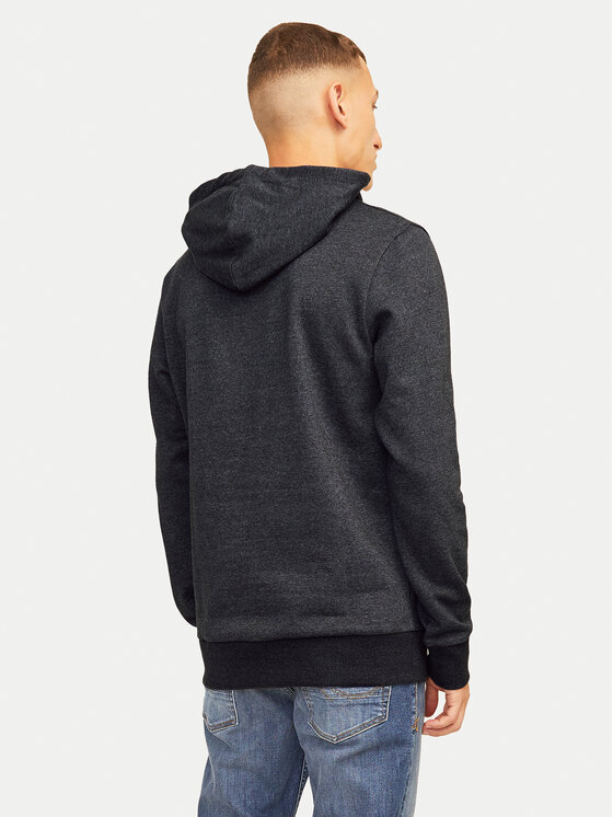Jack&Jones Jack&Jones Μπλούζα Alvis 12256848 Μαύρο Standard Fit
