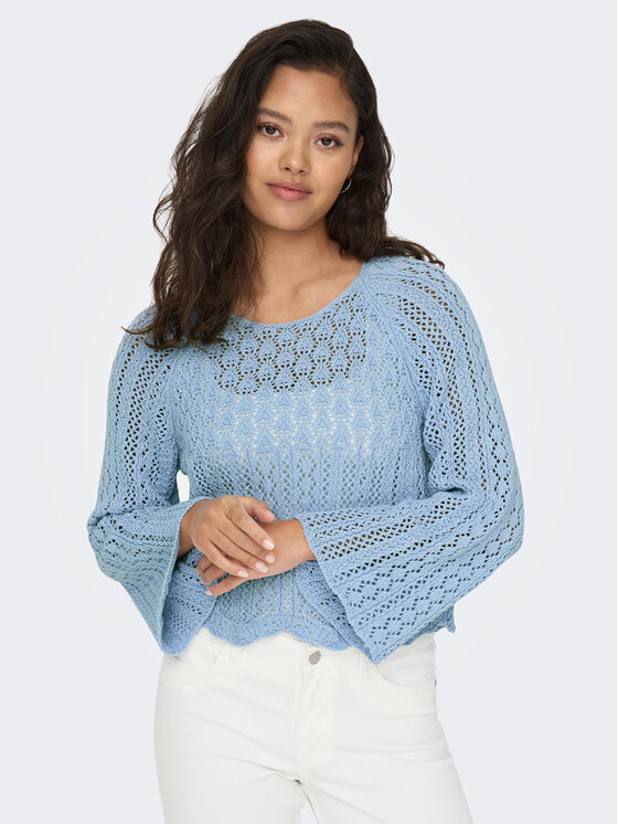 ONLY ONLY Maglione 15233173 Blu Regular Fit