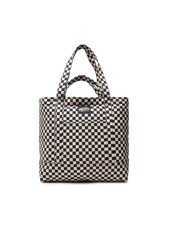 vans tell all zip tote