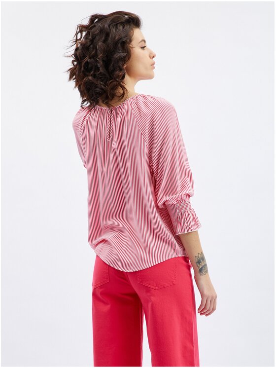 Orsay Orsay Bluzka 619143324000__36 Czarny Regular Fit
