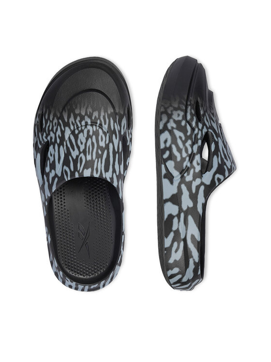 Reebok Reebok Παντόφλες EO-DMX RECOVERY MULE 100248546 Μαύρο