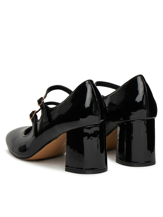 DeeZee DeeZee Halbschuhe Q88-1120-2 Schwarz