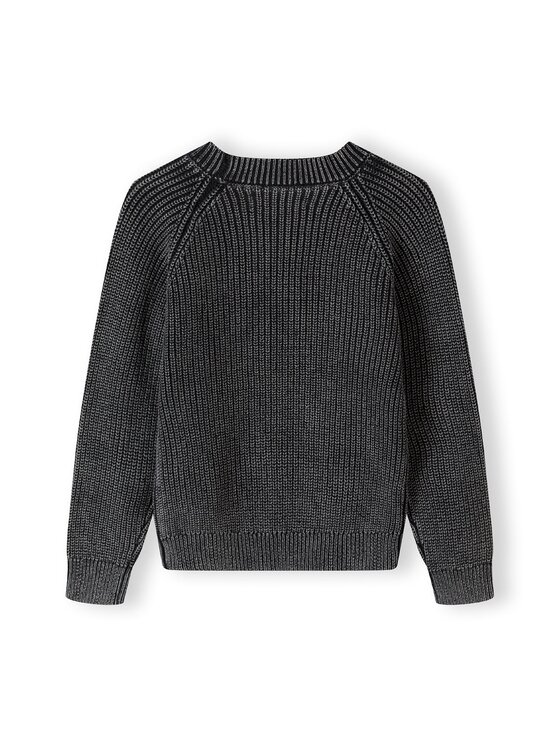 minoti minoti Sweter 27KNIT74 Czarny Regular Fit