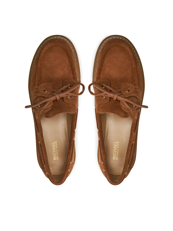 MICHAEL Michael Kors MICHAEL Michael Kors Лофери Cameron Loafer 40T4CAFP1S Коричневий