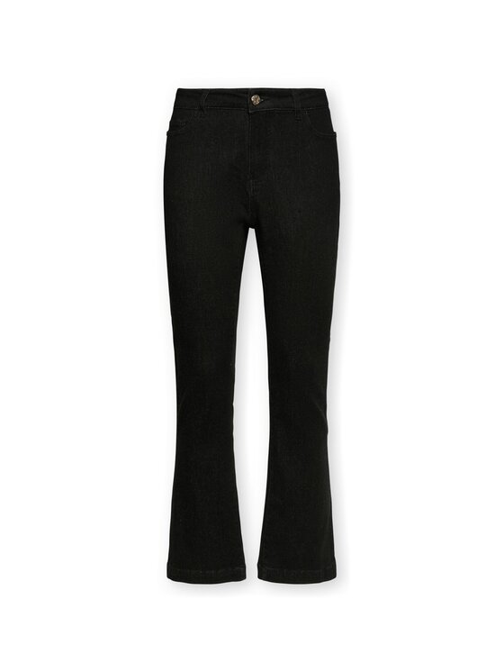 Elena Mirò Elena Mirò Jeans P418G000429N033 Nero Flare Fit