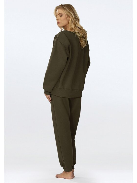 DKaren Sport DKaren Sport Dres Rehema Khaki Classic Fit