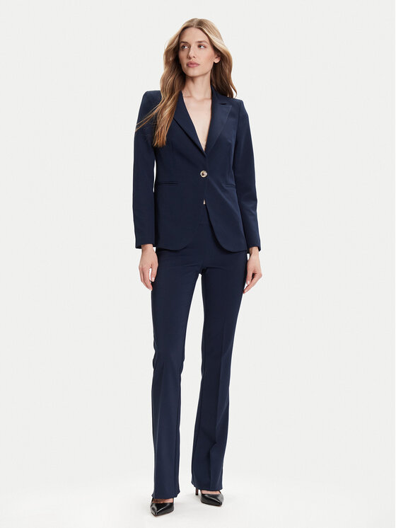 Rinascimento Rinascimento Švarkas CFC0126224003 Tamsiai mėlyna Regular Fit