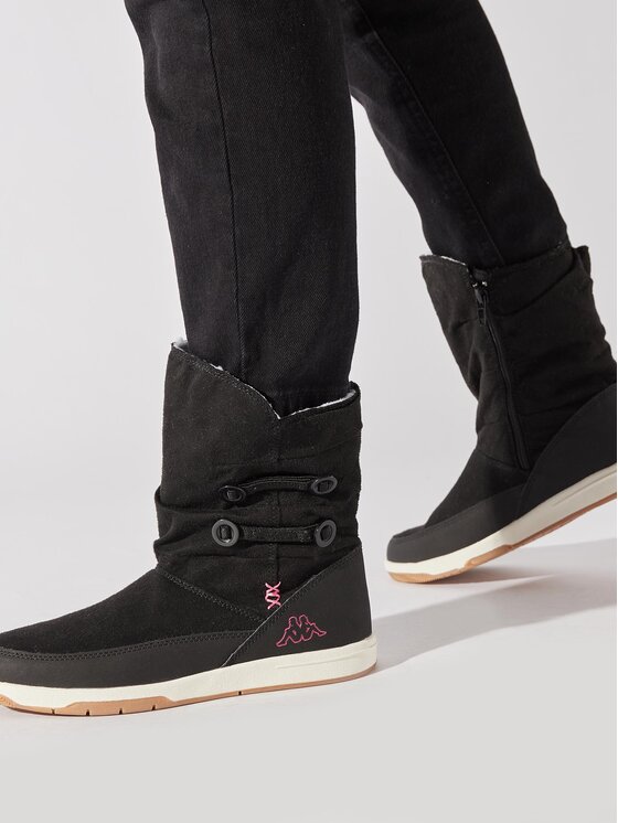 Kappa Kappa Cizme Cream T 260513T Negru