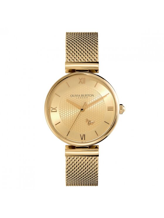 Zegarek Olivia Burton, Złoty, 24000096