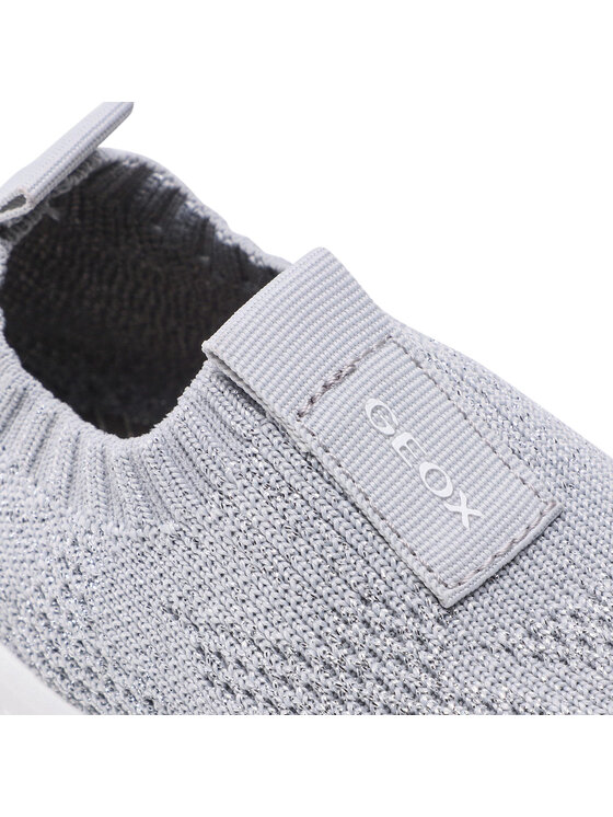 Geox Geox Sneakersy J Aril G. E J25DLE 0007Q C1007 Šedá
