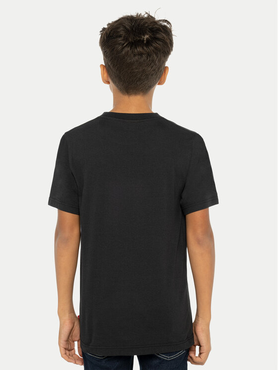 Levi's® Levi's® T-Shirt 9E8157-023 Czarny Regular Fit