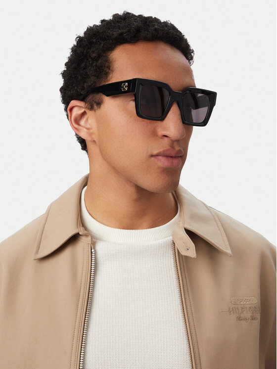 Off-White Off-White Saulesbrilles OERI13I Melns