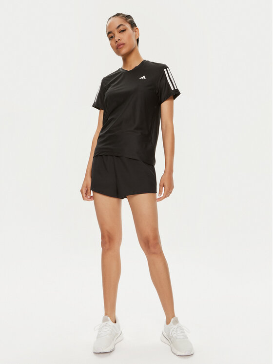 adidas adidas Funkční tričko Own The Run IN2961 Černá Regular Fit
