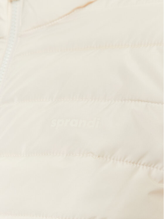 Sprandi Sprandi Átmeneti kabát SP3-KUD061 Krém Regular Fit