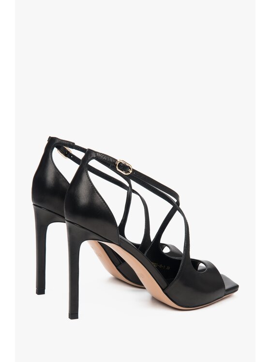 Estro Estro Σανδάλια ER00117227 Μαύρο