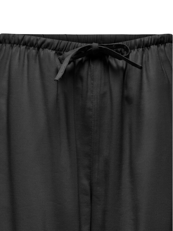 ONLY ONLY Παντελόνι υφασμάτινο Laris 15364313 Μαύρο Relaxed Fit