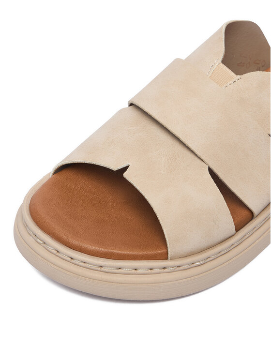 Rieker Rieker Pantoletten CEO-V3089-62 Hellbeige