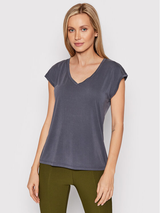 Vero Moda T-shirt Filli 10247666 Siva Regular Fit