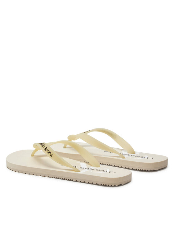 Calvin Klein Jeans Zehentrenner Beach Sandal Monogram Tpu 